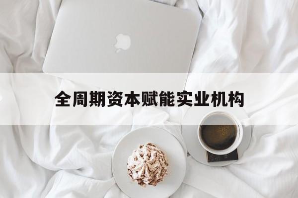 新竹市全周期资本赋能实业机构(全周期管理)